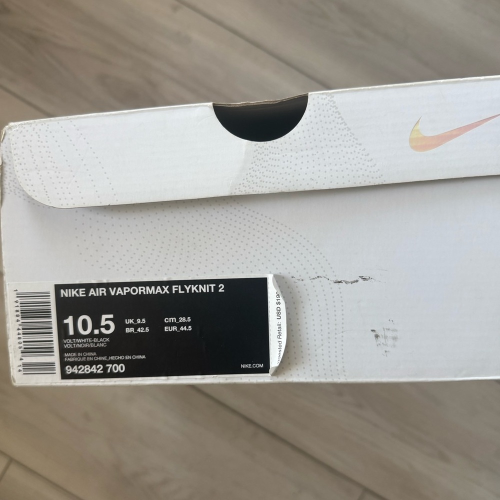 Rare Nike Air Vapor Max Flyknit 2 Volt Aka “Highlighters”🔥🔥🔥🔥🔥🔥 - Picture 14 of 15